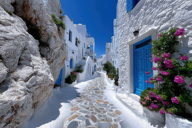 Rua de Santorini