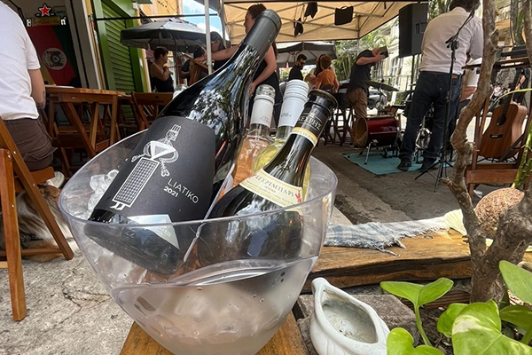 Vinhos gregos